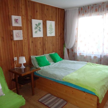 Uroczy Domek Z Ogrodem I Tarasem Myślenice Esterno foto