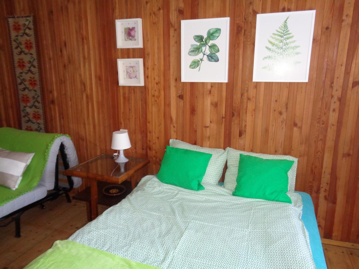 Uroczy Domek Z Ogrodem I Tarasem Myślenice Esterno foto