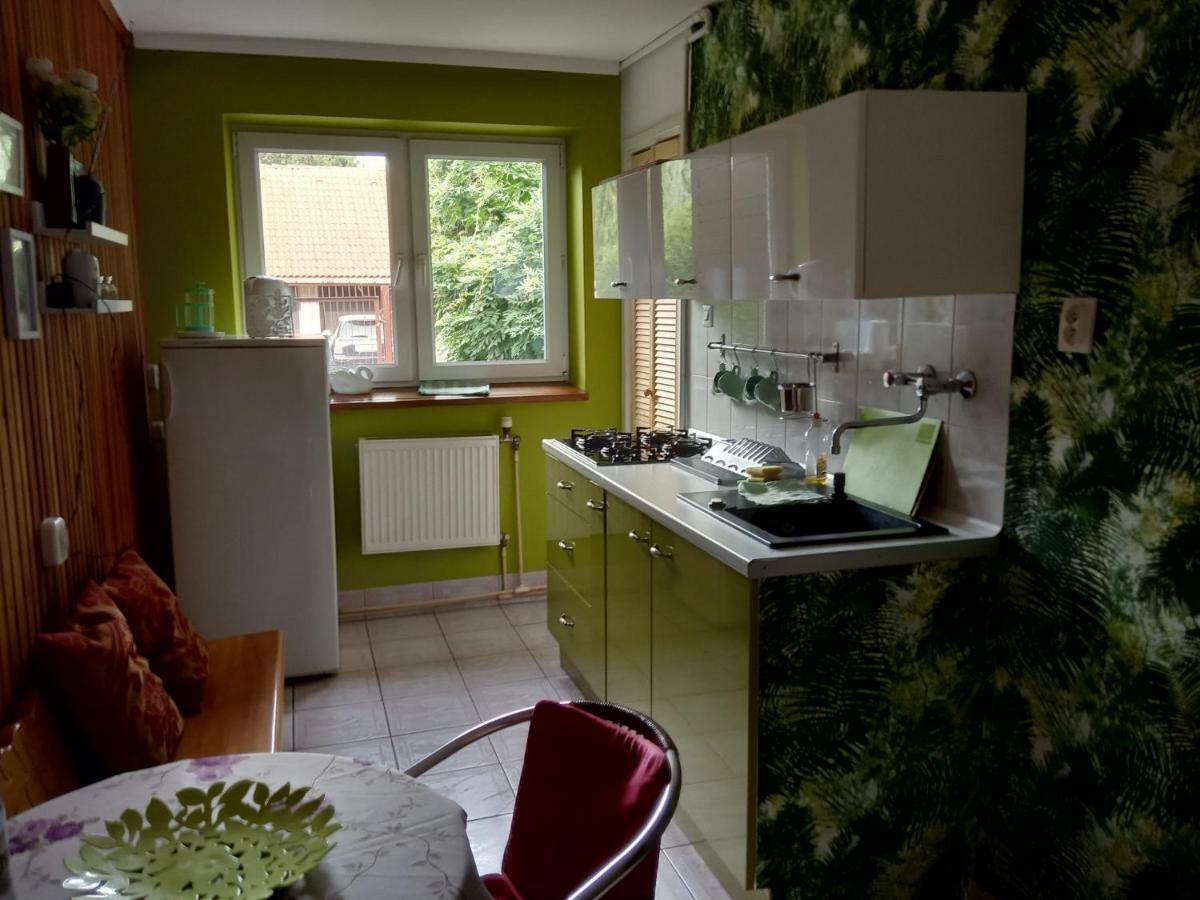 Uroczy Domek Z Ogrodem I Tarasem Myślenice Esterno foto